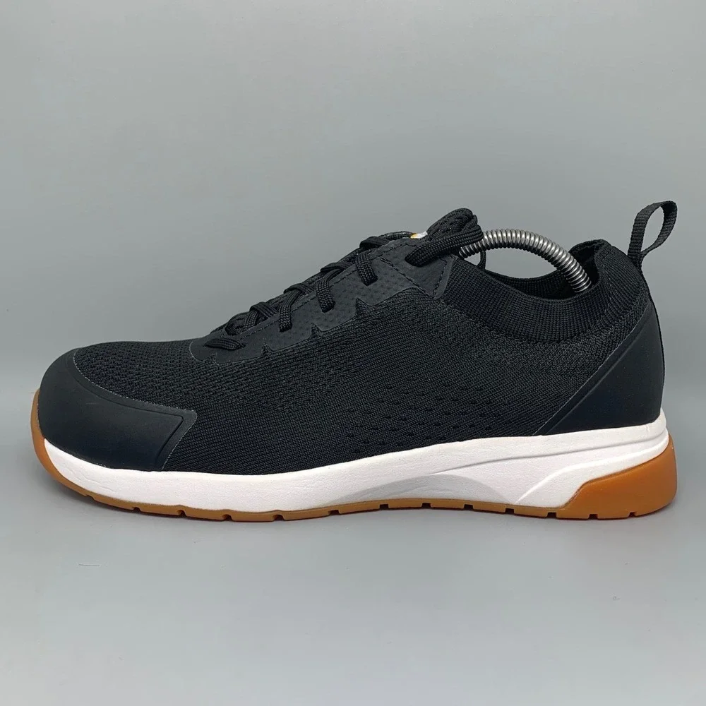 Carhartt Force‎ Nano Composite Toe Work Shoes FA3471-M Black Men's Sz 9.5